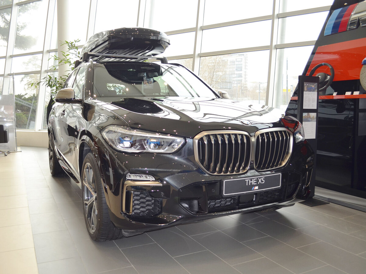 Check price and buy New BMW X5 M50d (G05) For Sale