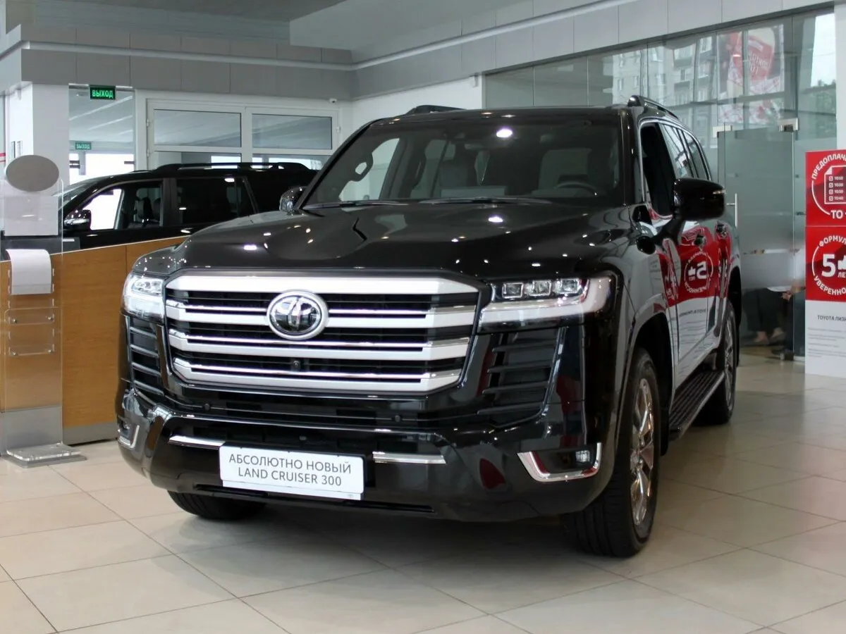 Check price and buy New Toyota Land Cruiser 300 Series For Sale