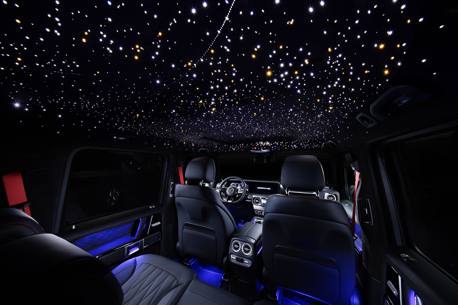 Starry sky for Mercedes G-class W463A AMG G 63 Buy with delivery ...