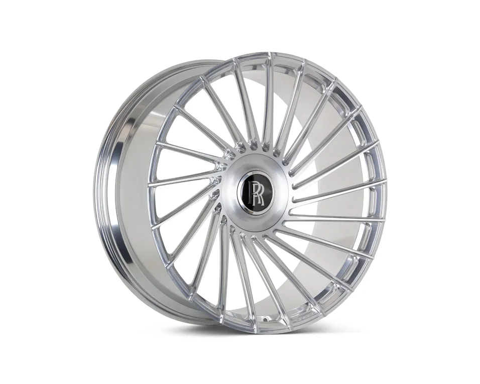 Vossen S17 13T forged wheel — side profile