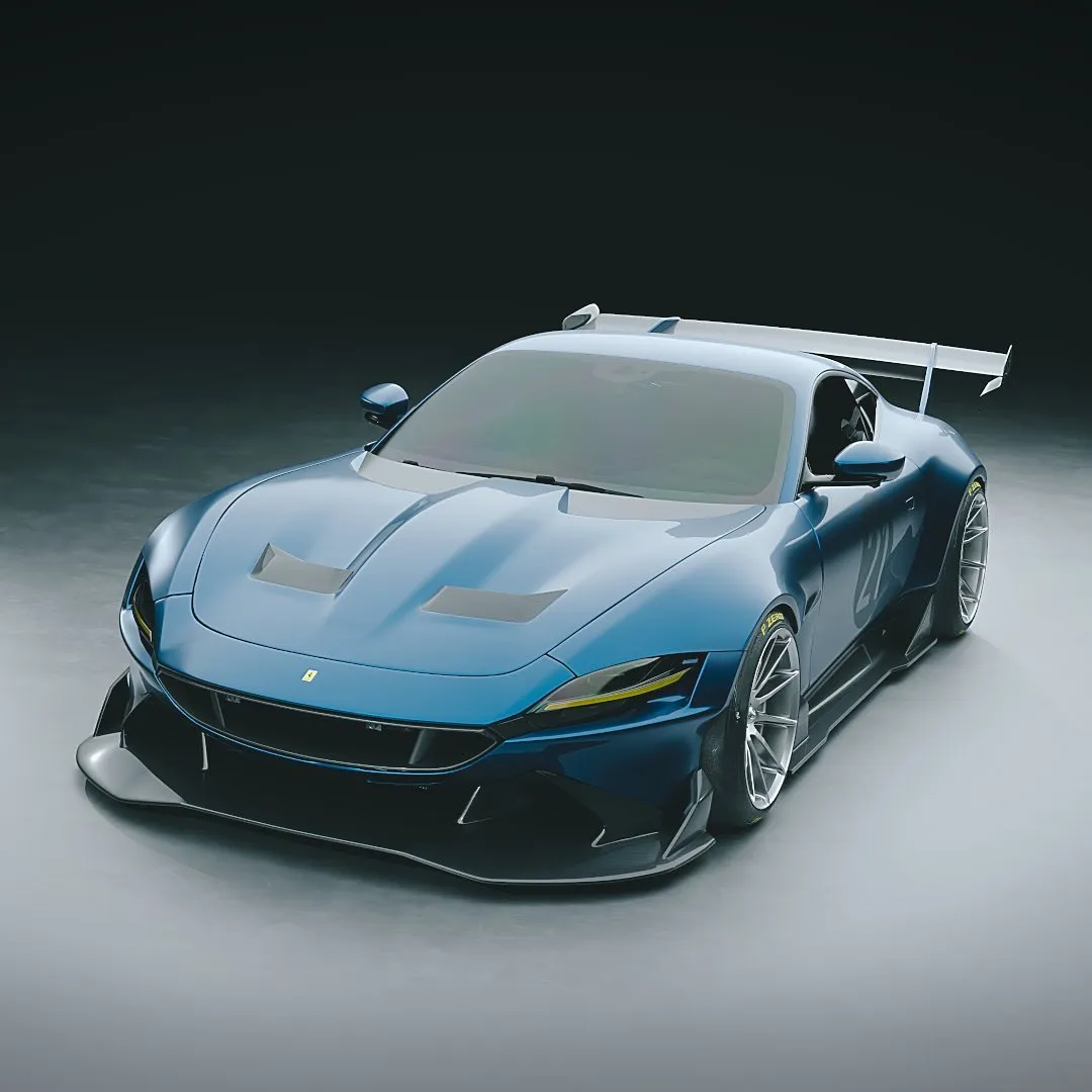 Ferrari Roma Custom Body Kit by Magnus