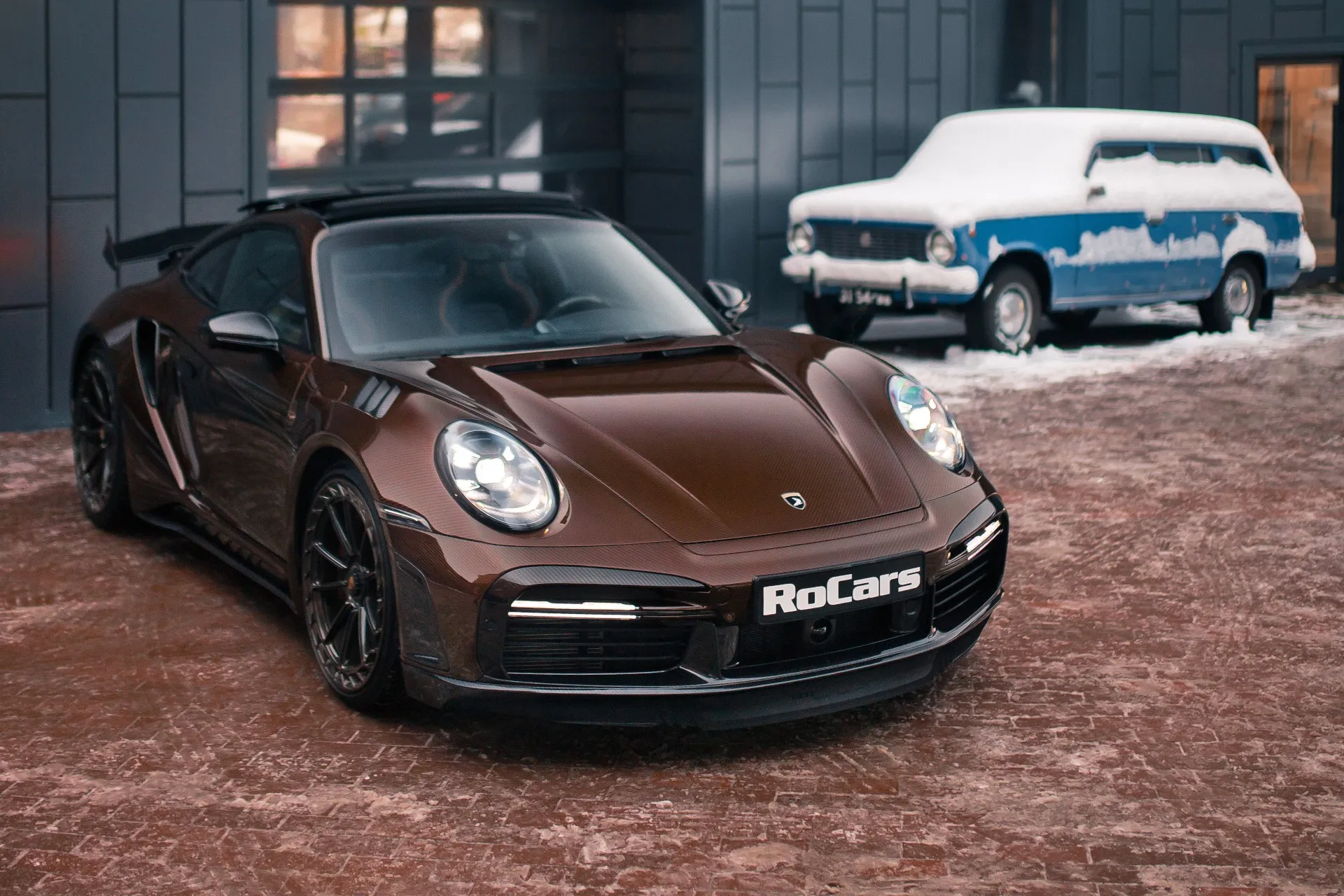Check our price and buy Topcar Design body kit for Porsche 991 992 Stinger GTR Limited Carbon Edition