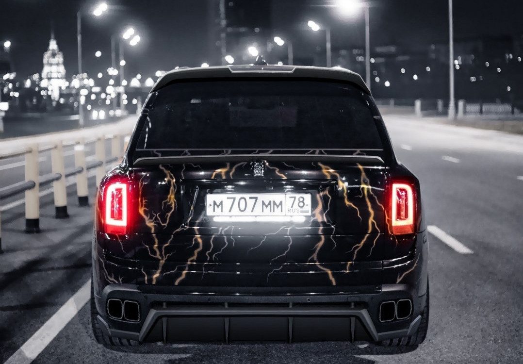 Check our price and buy Renegade Design body kit for Rolls Royce Cullinan