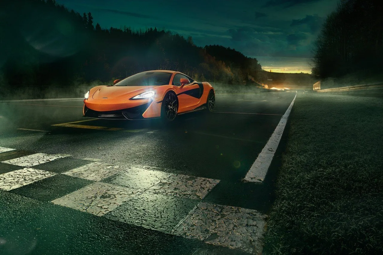 Check price and buy Novitec Carbon Fiber Body kit set for McLaren 540C
