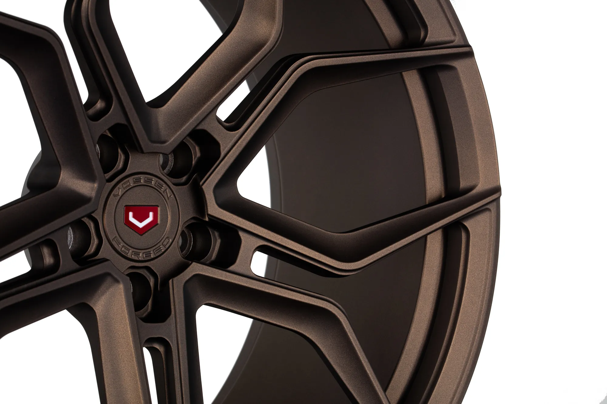Vossen EVO 3 forged wheel — mounted on vehicle