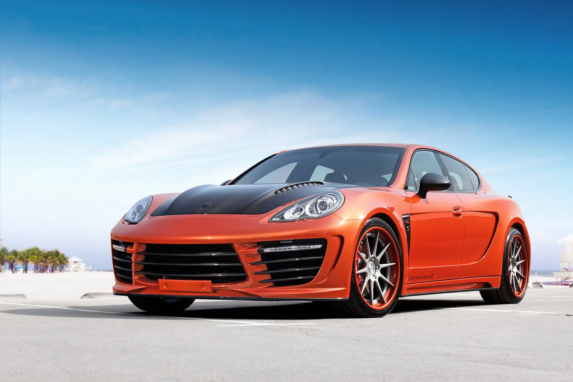 Check our price and buy Topcar Design body kit for Porsche Panamera GTR Edition