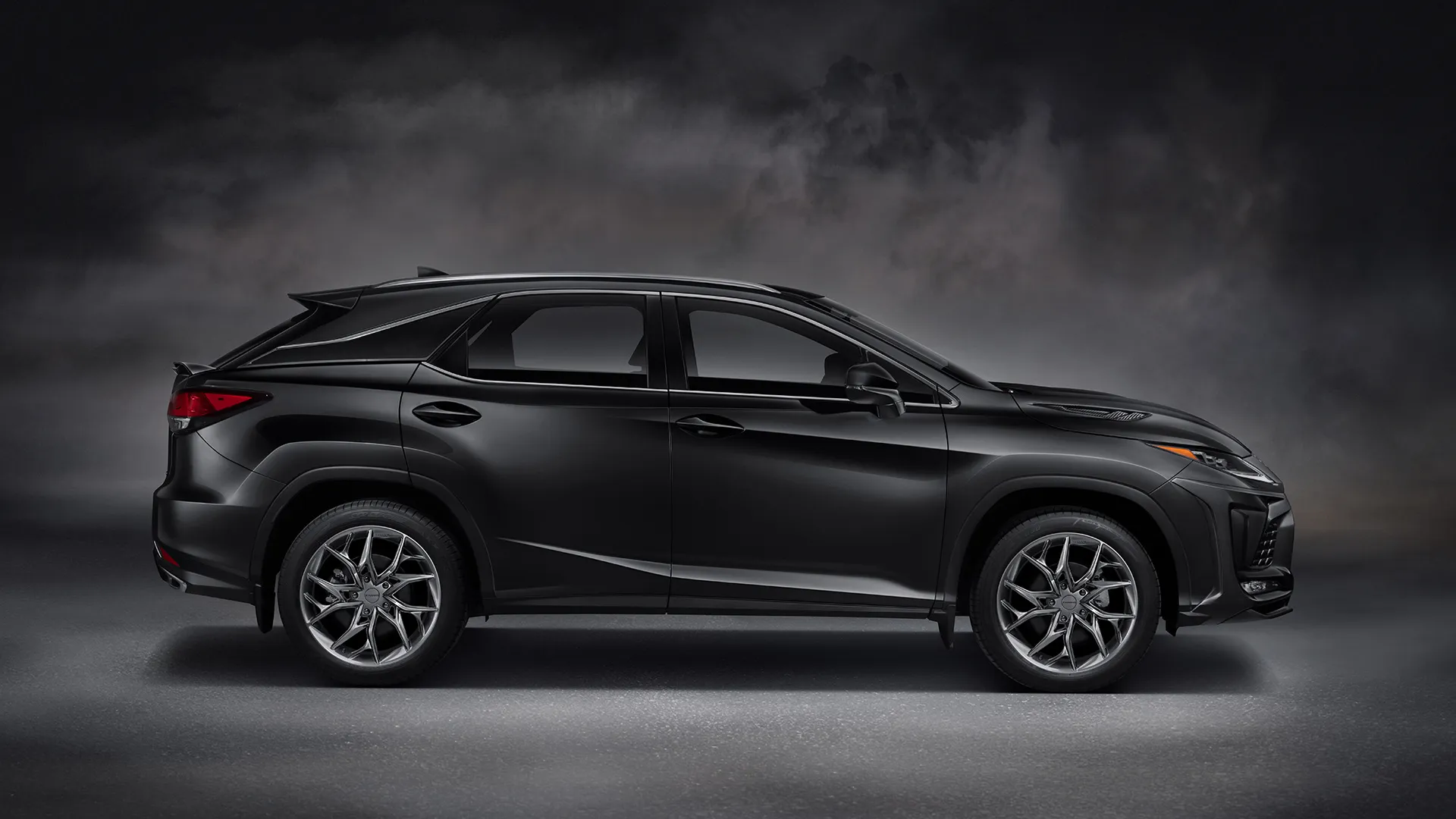 Check our price and buy Khann body kit for Lexus RX 300/350/450H - ver. HRS Sport!