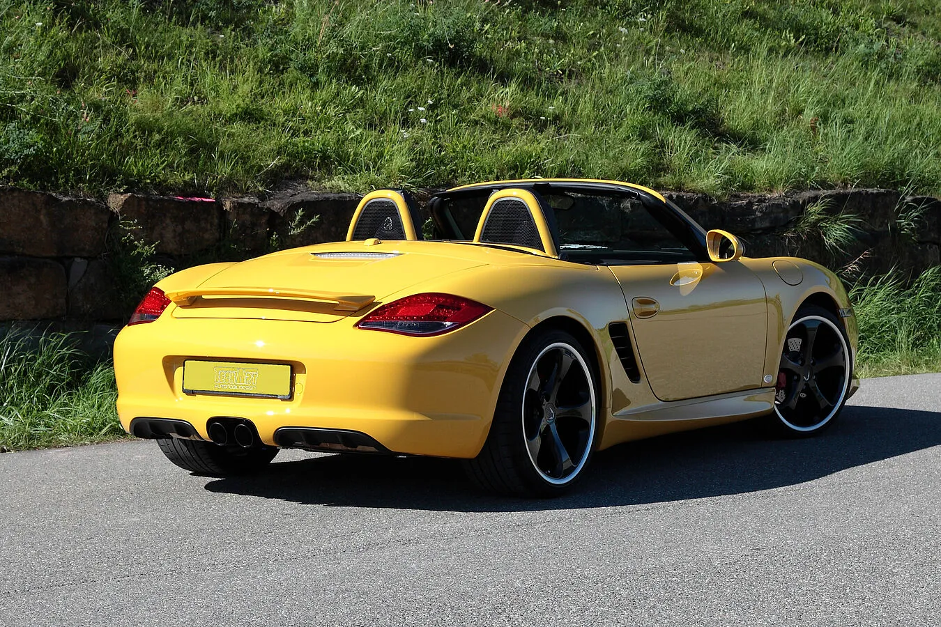 Check our price and buy Techart body kit for Porsche Boxster 987!