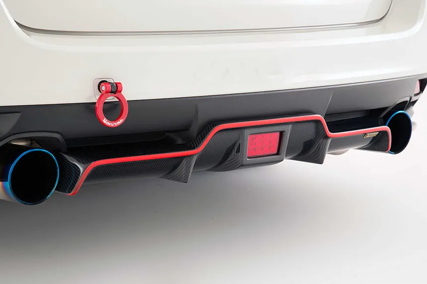 Check our price and buy Varis Carbon Fiber Body kit set for Subaru Levorg Arising-II