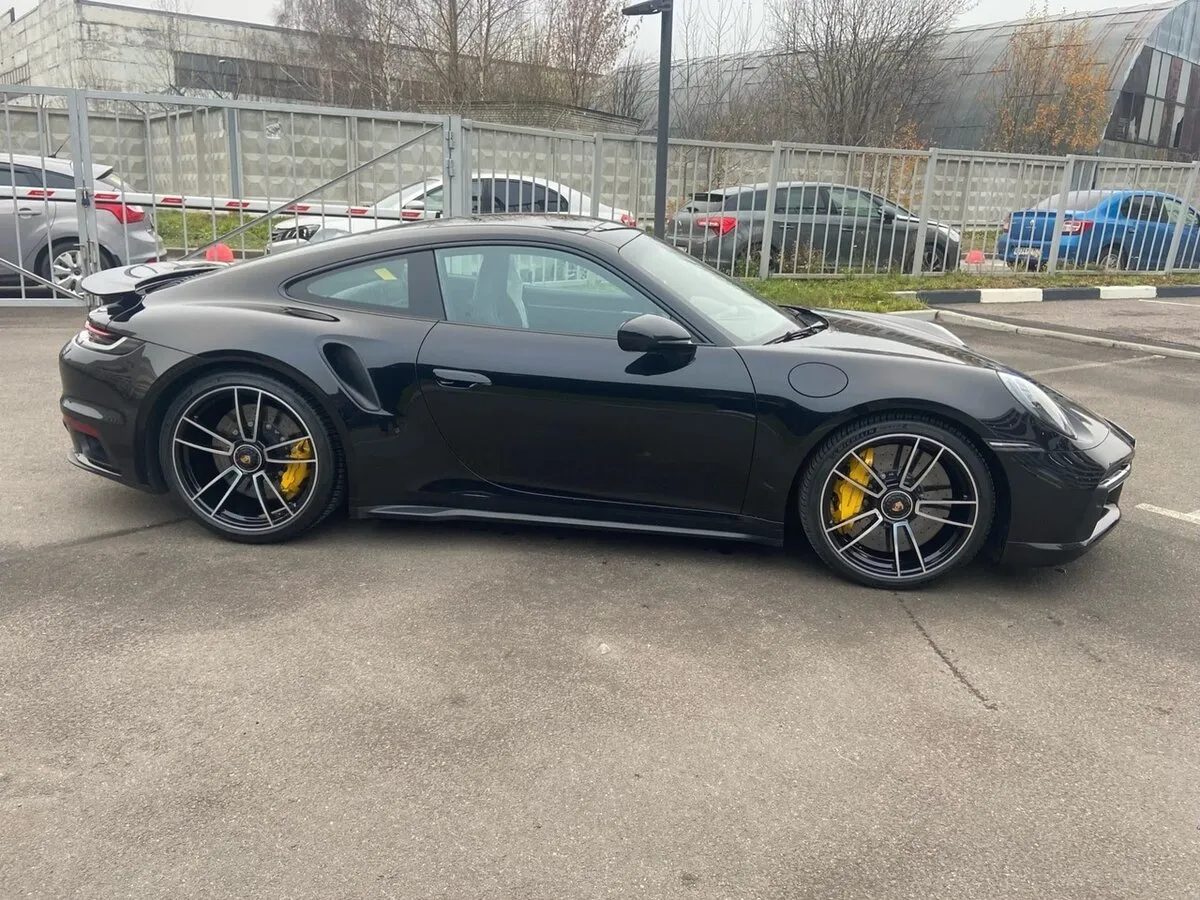 Buy New Porsche 911 Turbo S VIII (992)