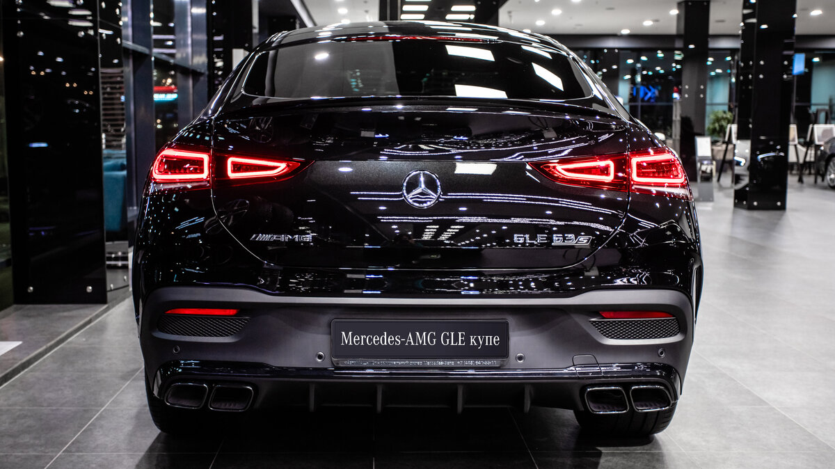 Check price and buy New Mercedes-Benz GLE Coupe AMG 63 AMG S (C167) For Sale