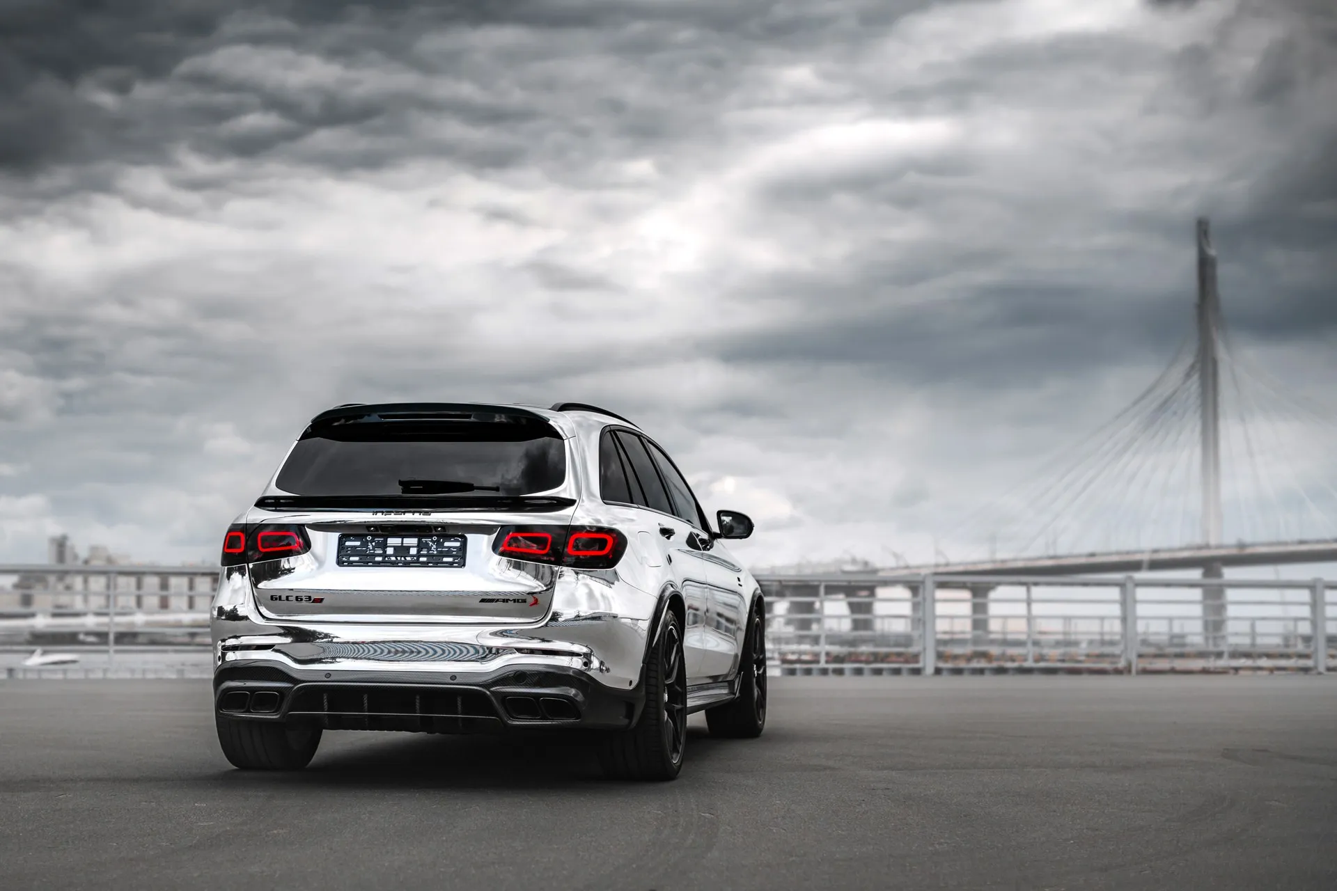Check our price and buy Topcar Design body kit for  Mercedes-Benz GLC X253 Inferno