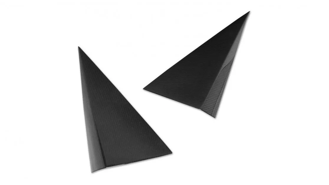 Air intakes engine bonnet N-largo Novitec style carbon for Ferrari F12 Berlinetta