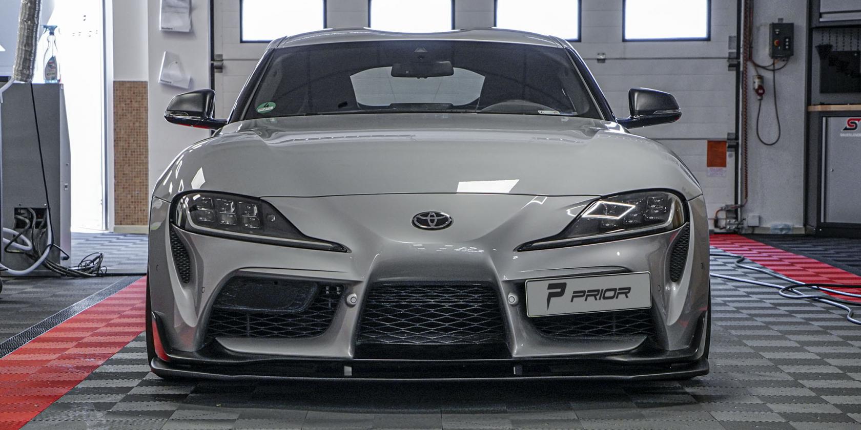 Check our price and buy Prior Design PD body kit for Toyota Supra