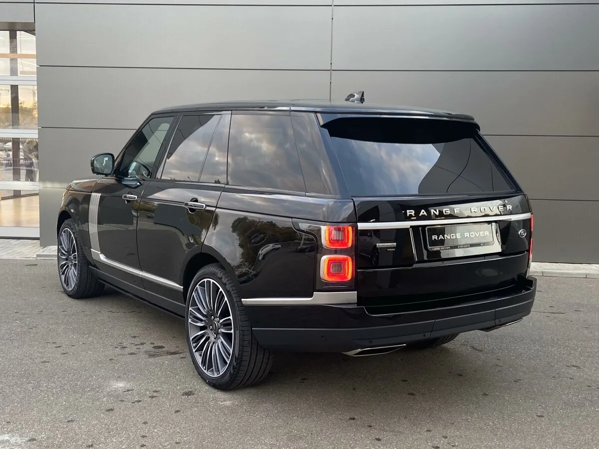 Buy New Land Rover Range Rover Restyling