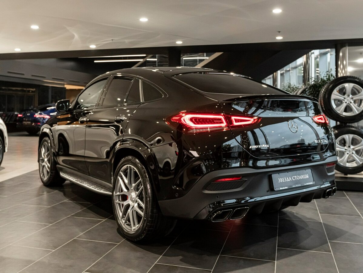 Buy New Mercedes-Benz GLE Coupe AMG 63 AMG S (C167)