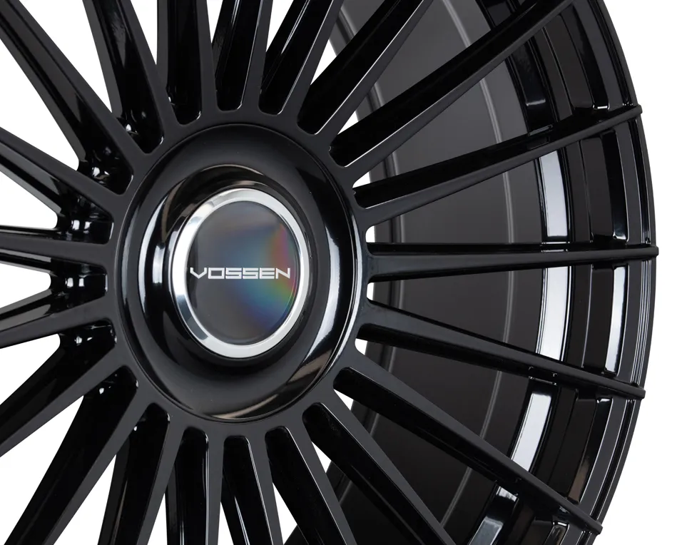 Vossen HF 8 hybrid forged wheel — side profile