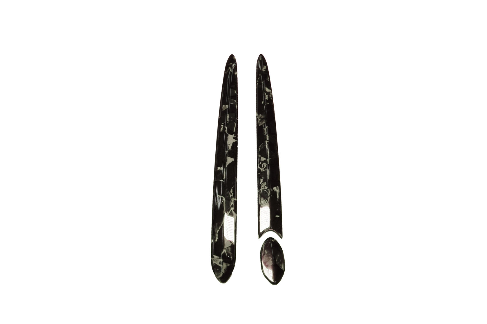 Door handle pads Sport Tech Forged Carbon for BMW M4 G82/G83