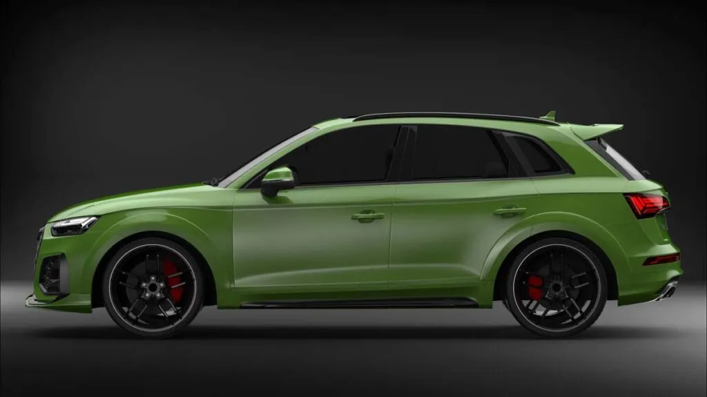 Check price and buy Caractere body kit for Audi Q5 FY Restyling