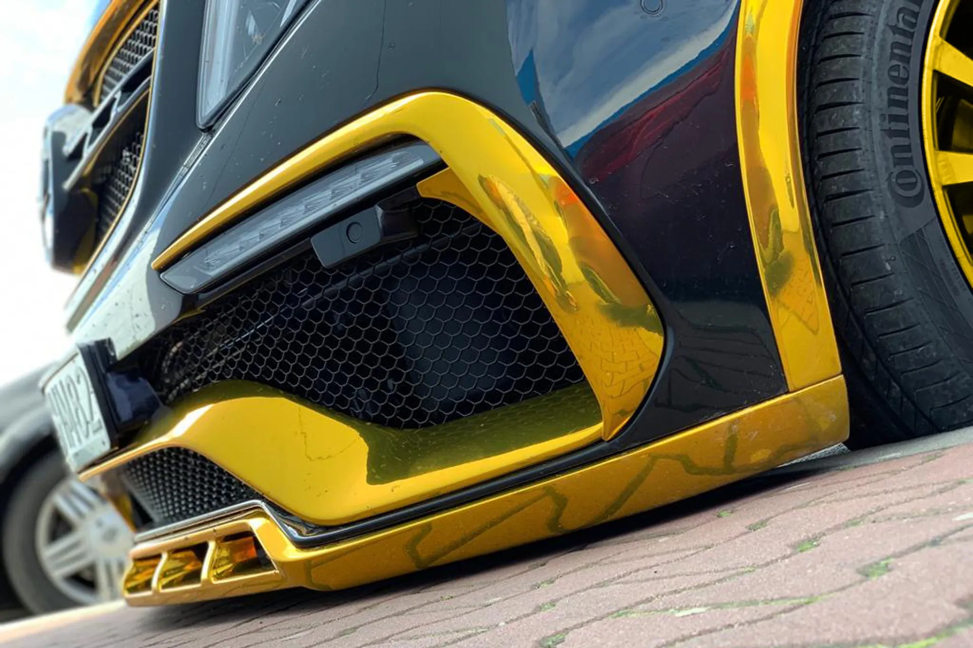 Check our price and buy Topcar Design carbon fiber body kit set for Mercedes V-class