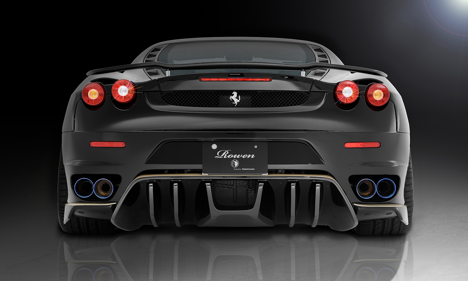 Check our price and buy Rowen body kit for Ferrari F430 F1!