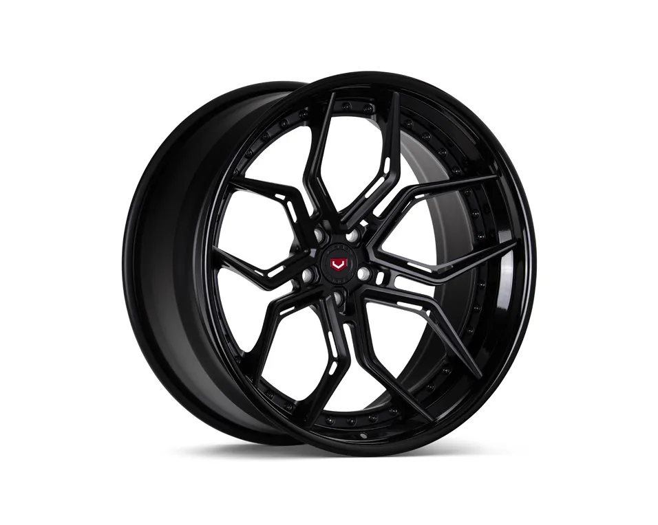 Vossen EVO 3R 3 PIECE 3-piece forged wheel — close-up spoke detail