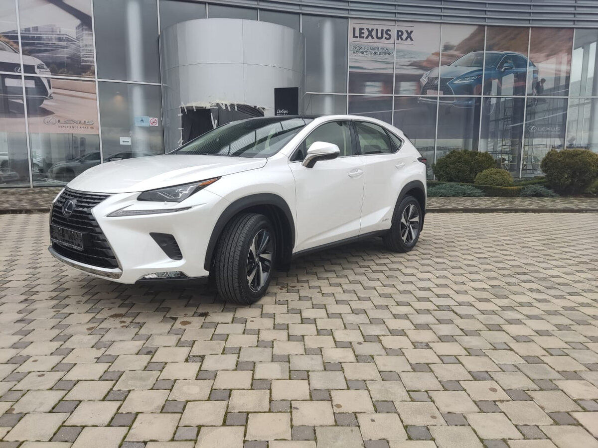 Check price and buy New Lexus NX 300h Restyling For Sale