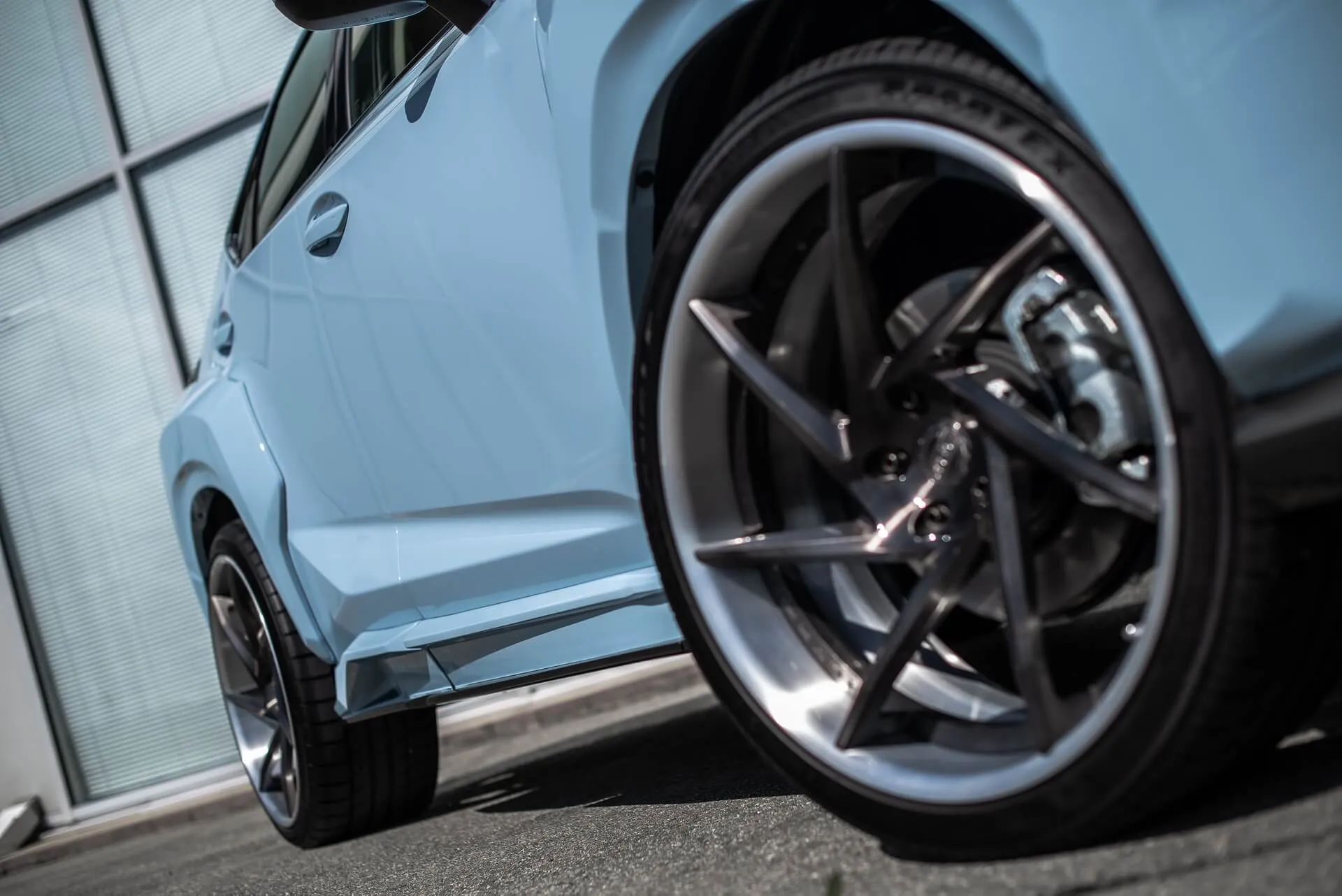 Check our price and buy a SCL Performance  body kit for Lexus NX Kotaro