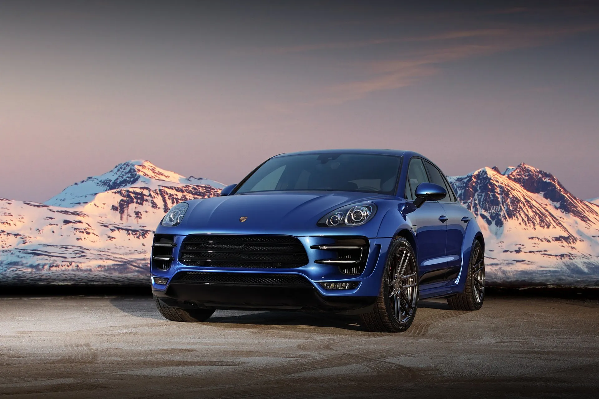 Check our price and buy Topcar Design body kit for Porsche Macan Ursa
