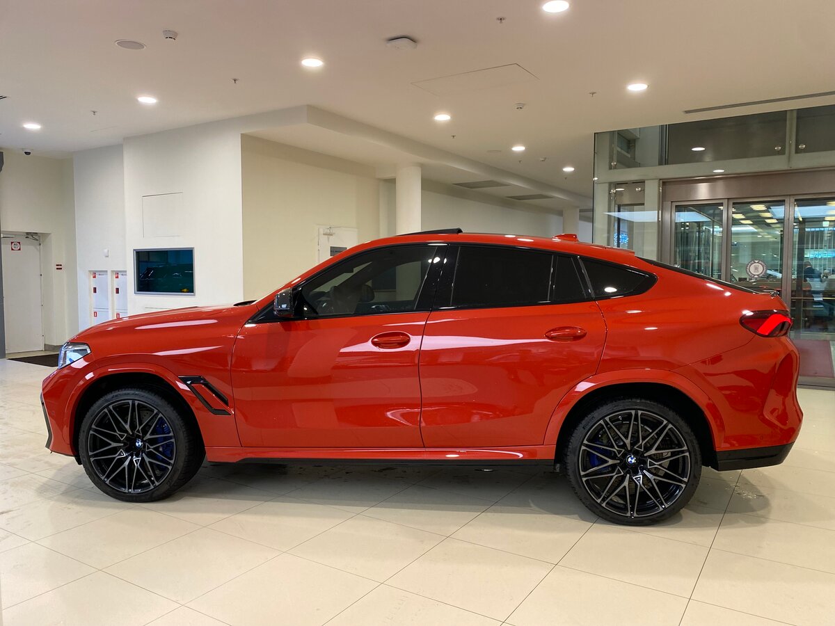 Check price and buy New BMW X6 M Competition (F96) For Sale