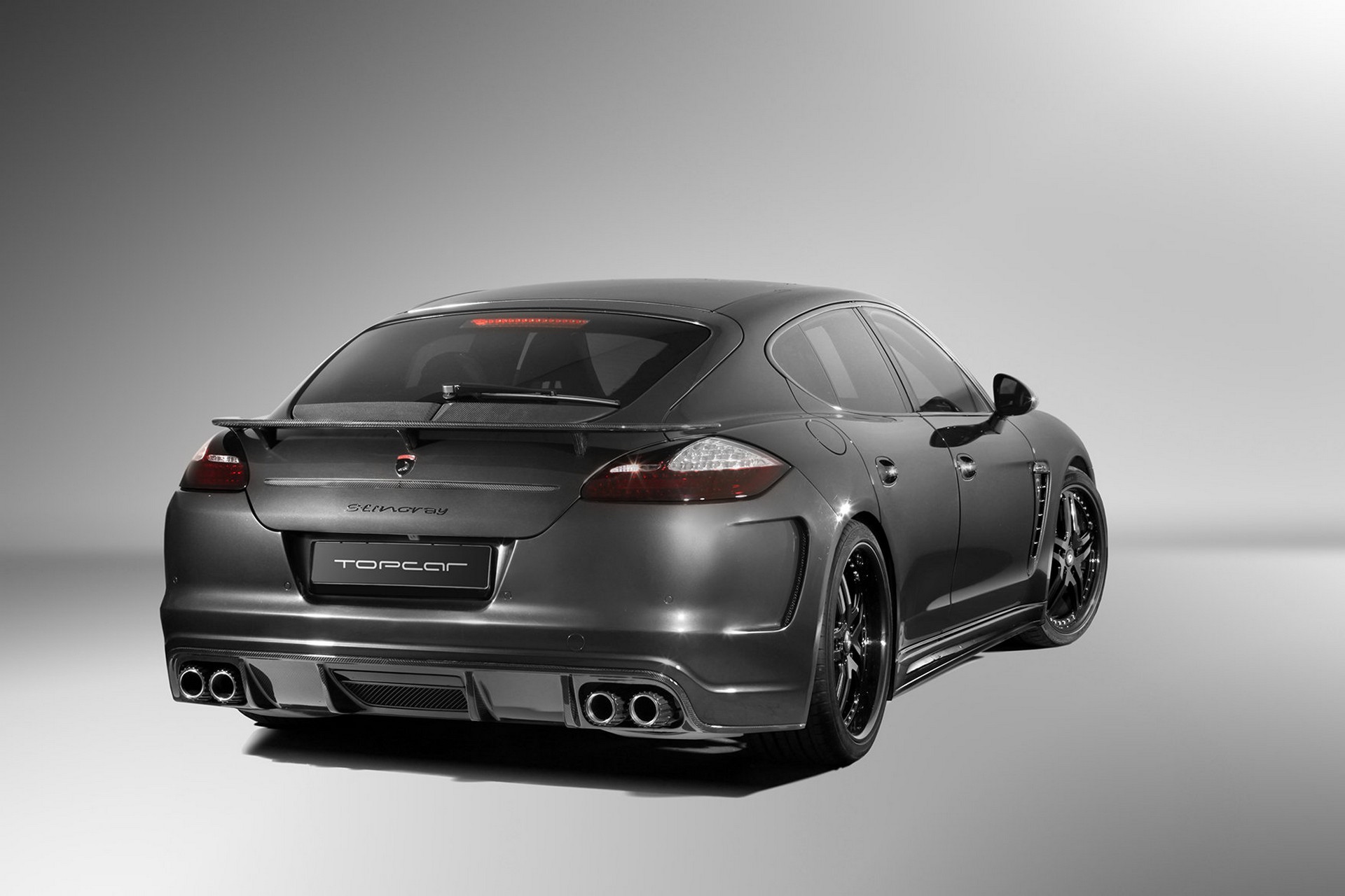 Check our price and buy Topcar Design body kit for Porsche Panamera GT