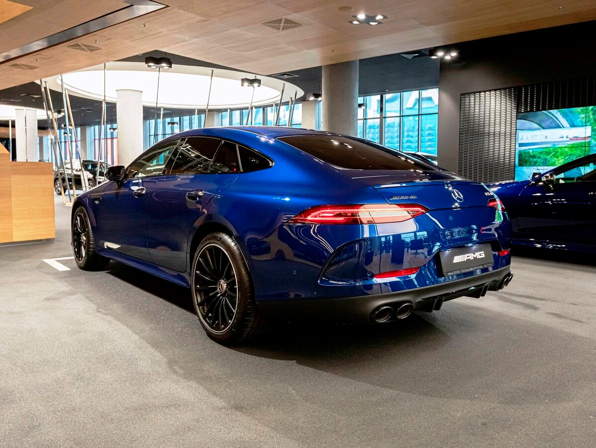 Buy New Mercedes-Benz AMG GT 43 Restyling