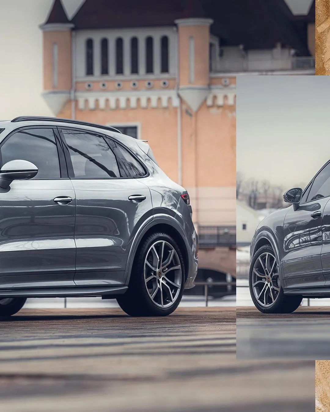 Check price and buy MTR Design Wide Body Carbon Fiber kit for Porsche Cayenne Coupe