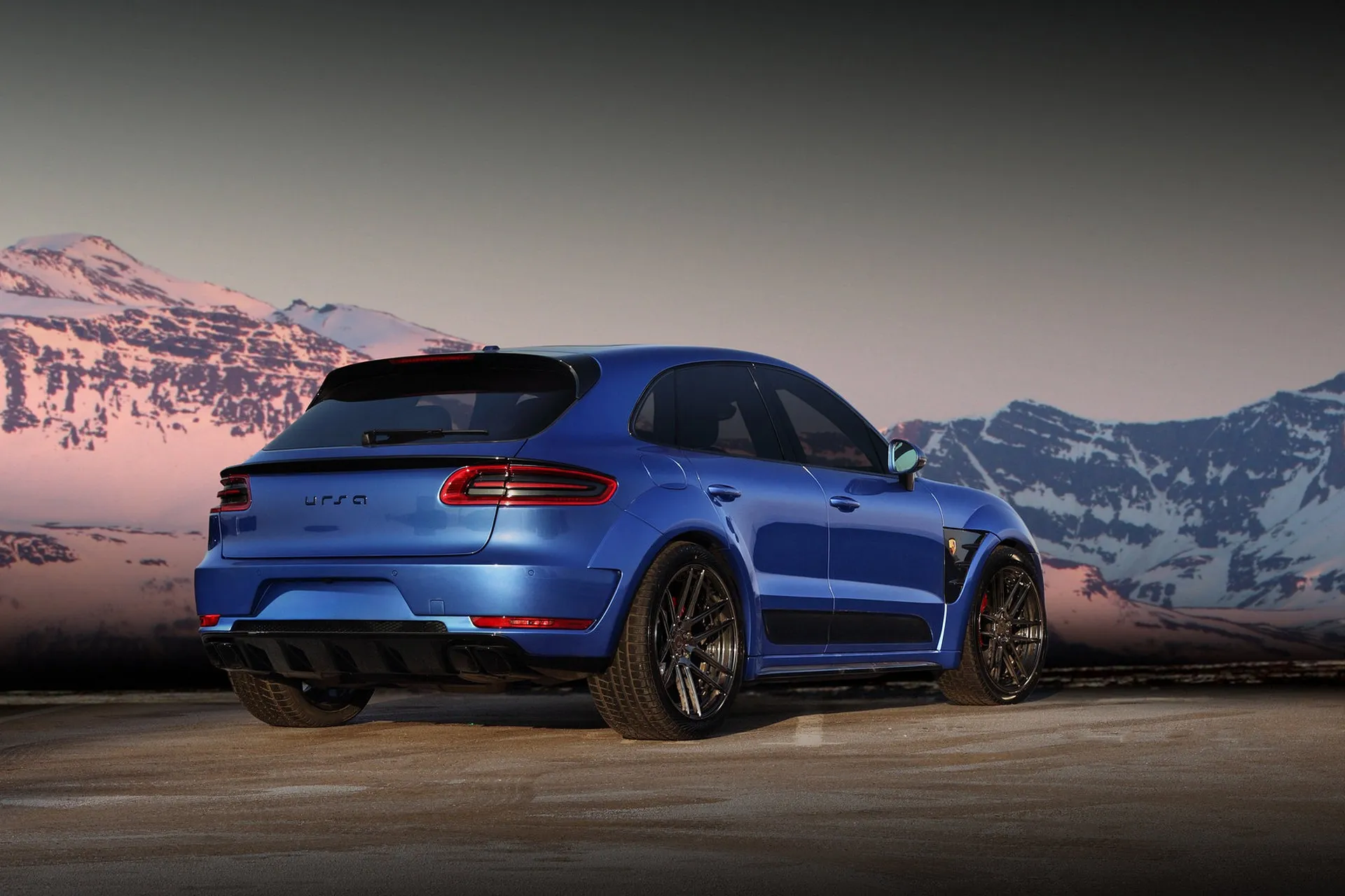 Check our price and buy Topcar Design body kit for Porsche Macan Ursa