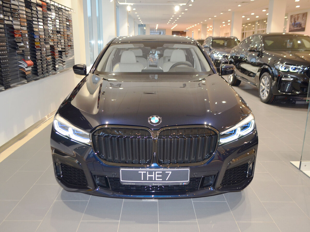 Check price and buy New BMW 7 series Long 740Ld xDrive (G11/G12) Restyling For Sale