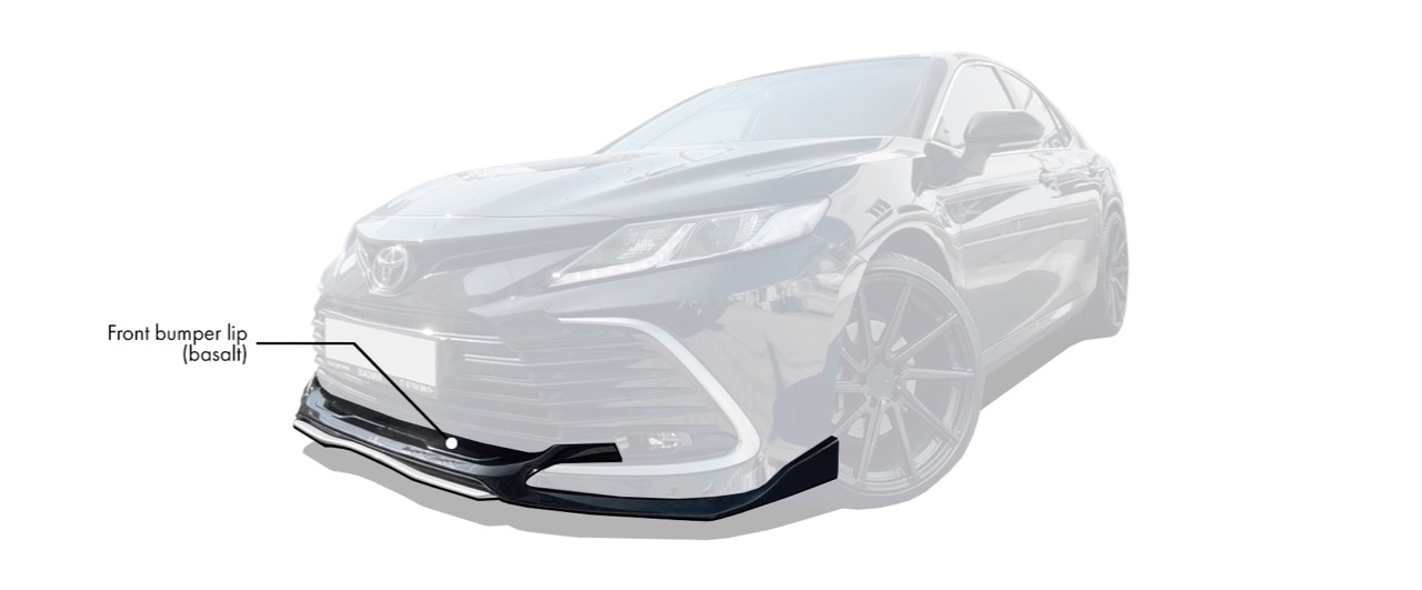 Check our price and buy Renegade Design body kit for Toyota Camry XV70!
