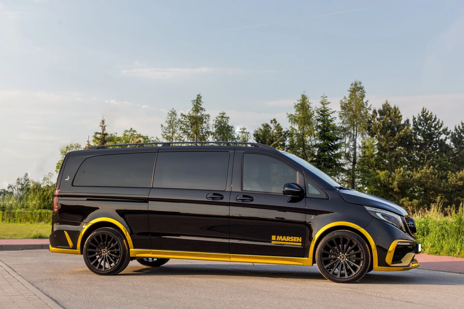 Check our price and buy Topcar Design carbon fiber body kit set for Mercedes V-class