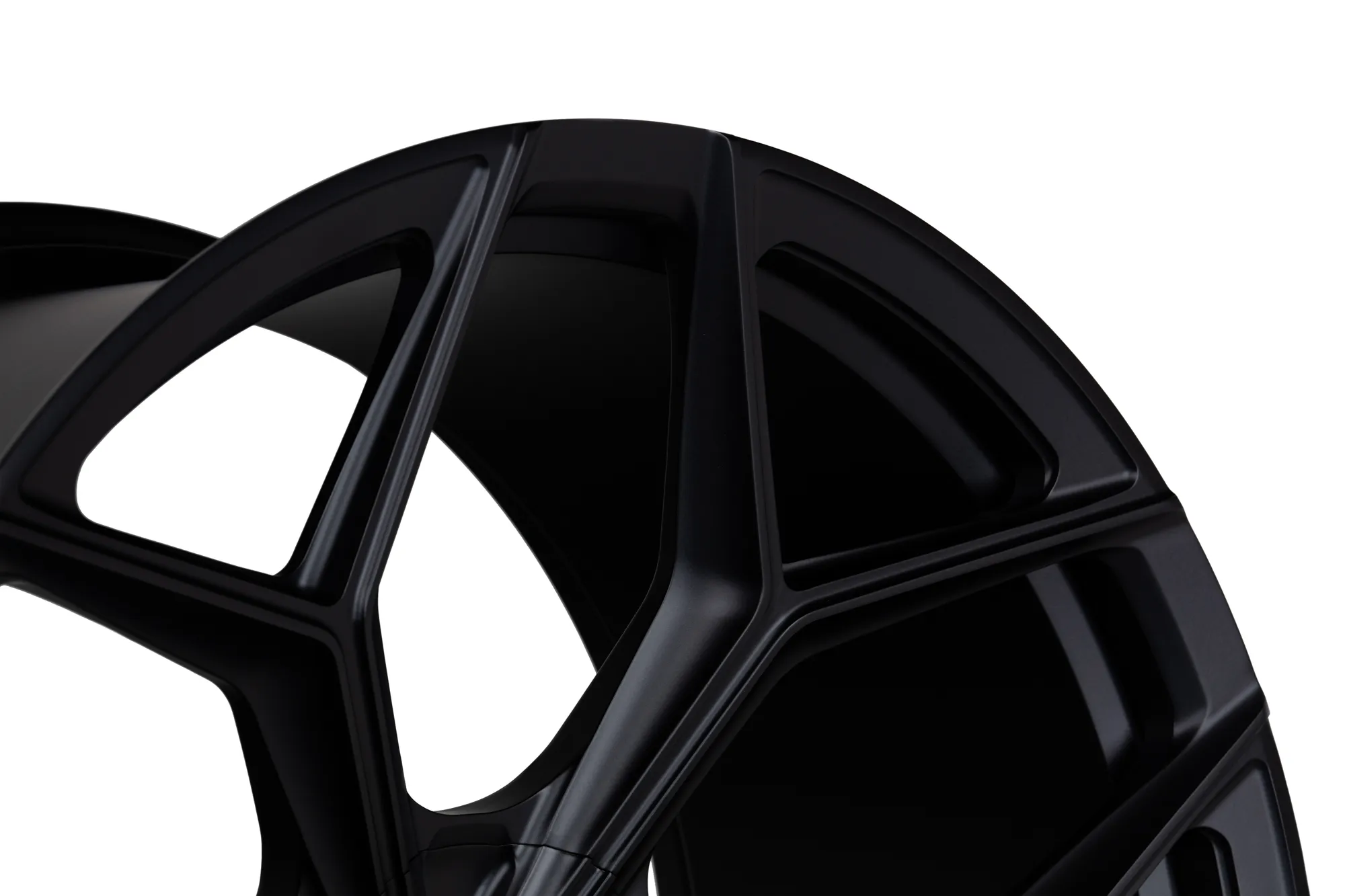 Vossen NL4 forged wheel — finish detail