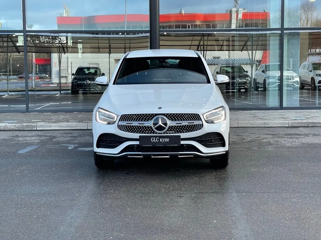 Check price and buy New Mercedes-Benz GLC Coupe 300 (C253) Restyling For Sale