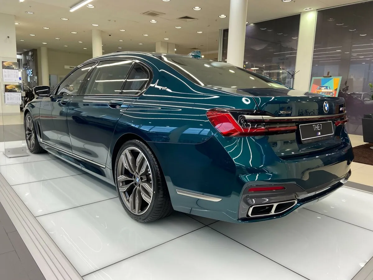 Buy New BMW 7 series Long M760Li xDrive (G11/G12) Restyling