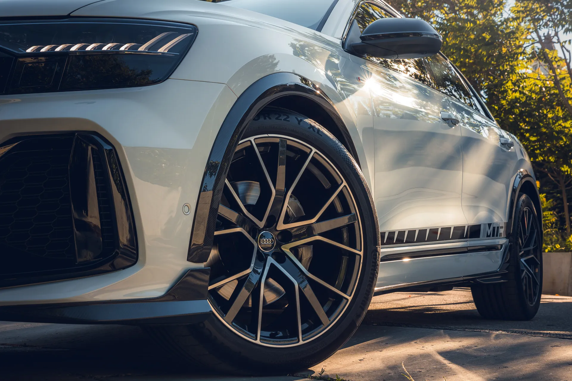 Accessories body kit MTR Design carbon for Audi Q8