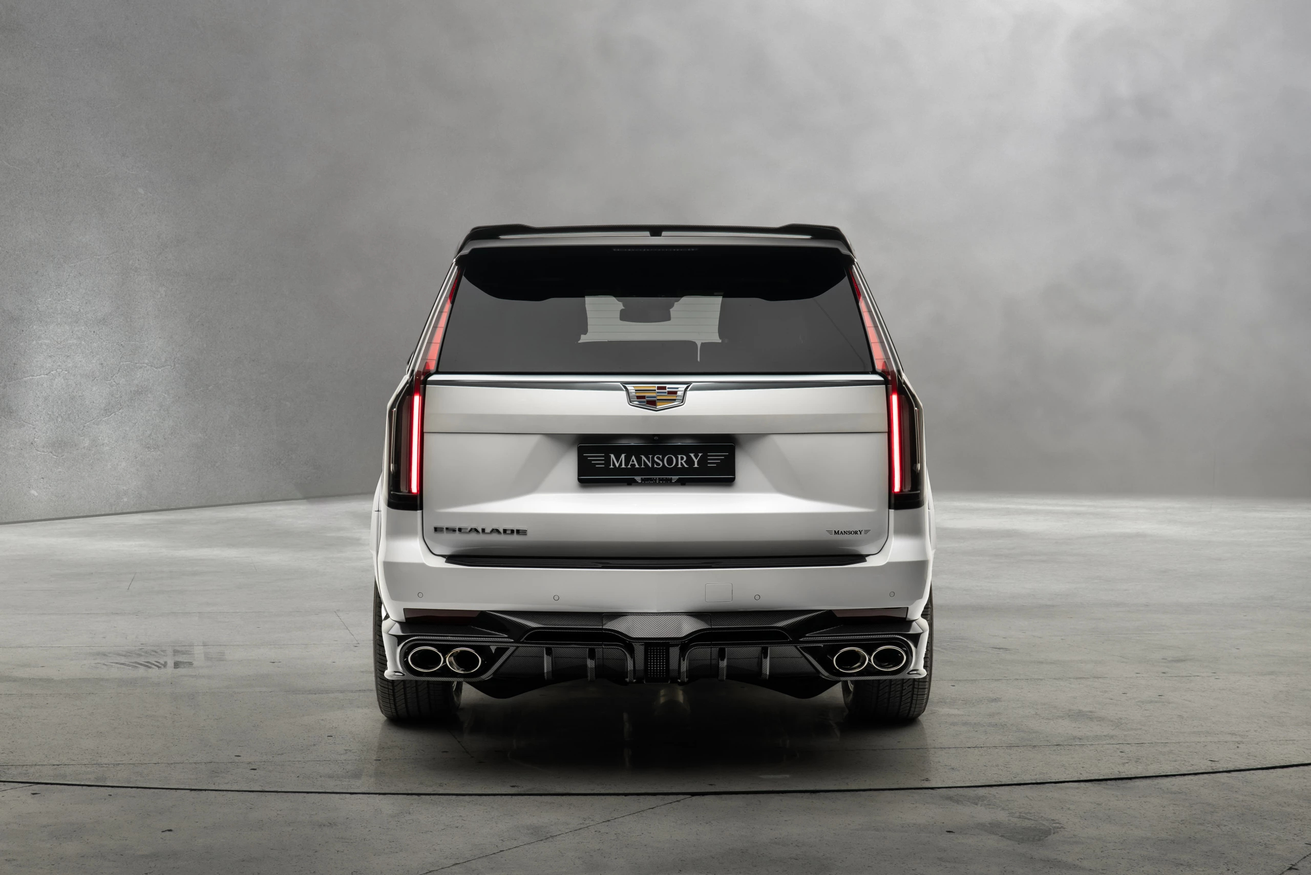 The Cadillac Escalade by MANSORY Elevating American Luxury to New