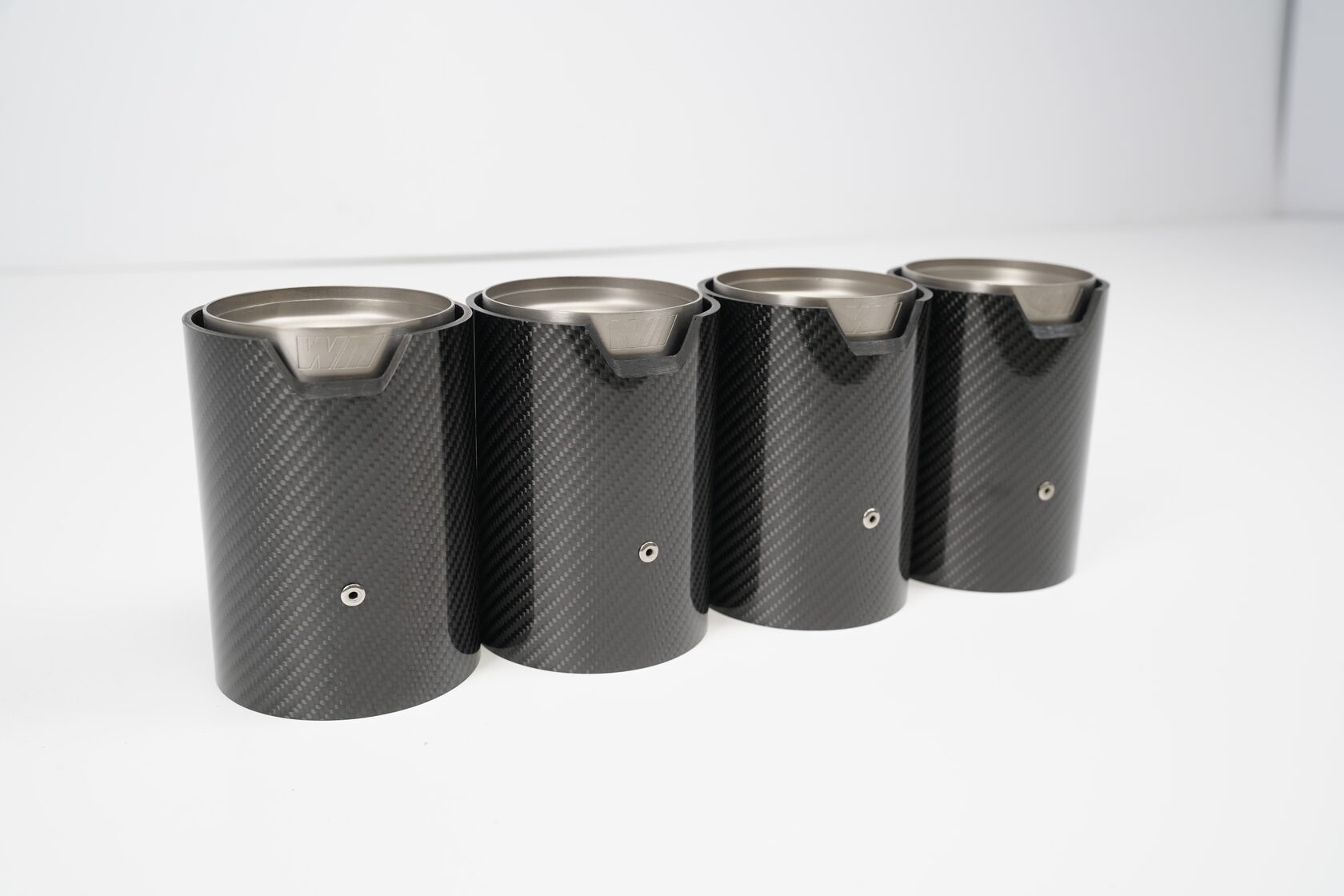 Exhaust tips M Performance Carbon for BMW M3 G80