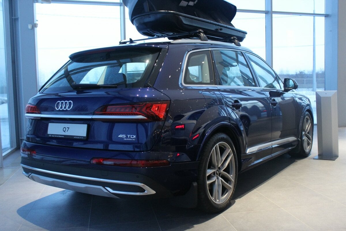 Check price and buy New Audi Q7 45 TDI (4M) Restyling For Sale