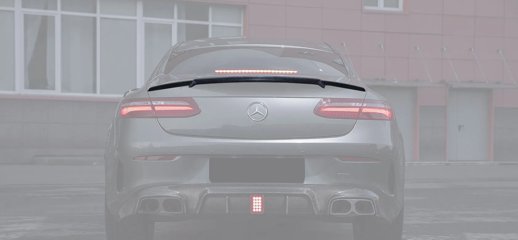 Check price and buy Carbon Fiber Body kit set for Mercedes E-class W213 Restyling Coupe FL