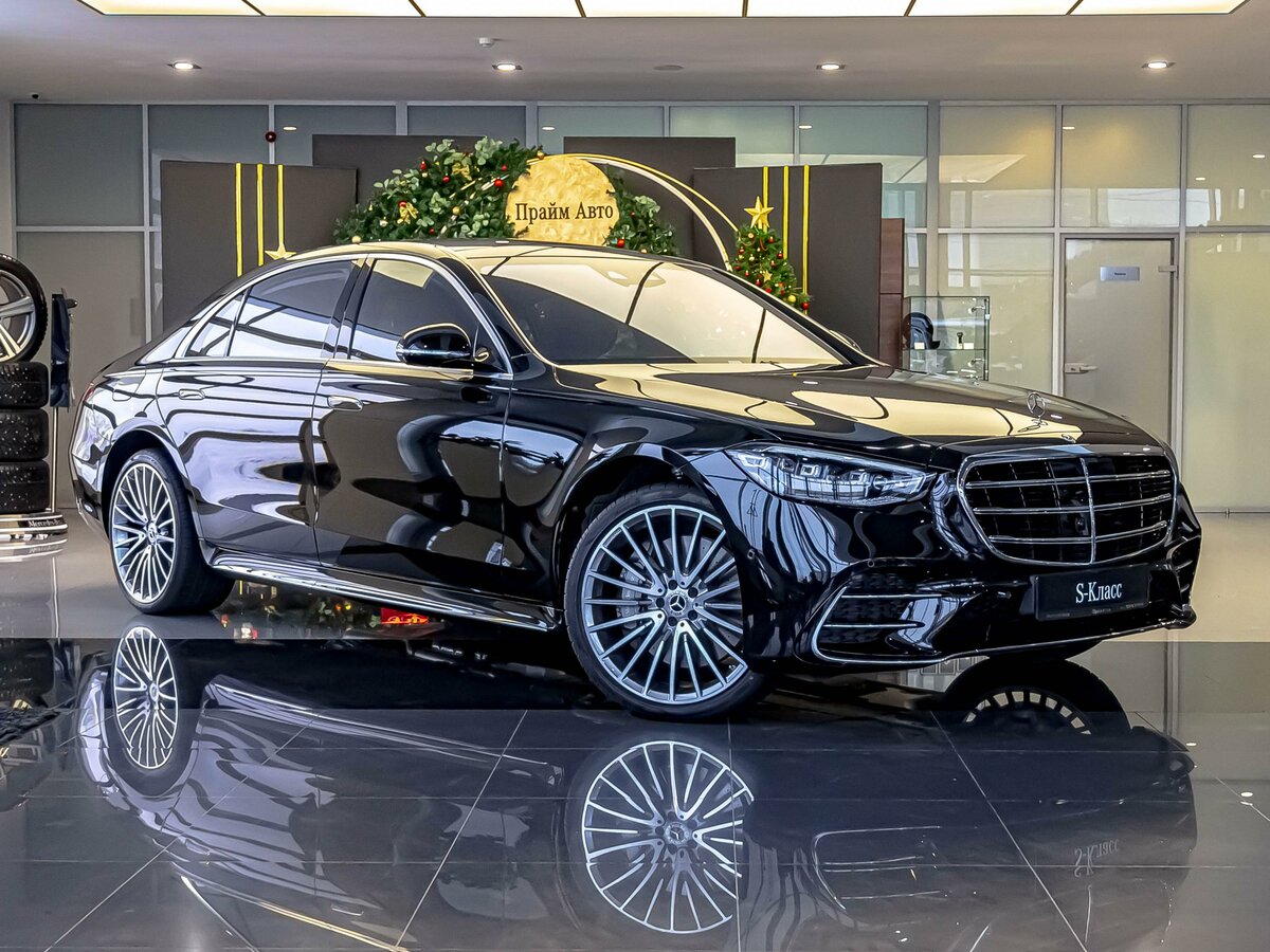 Check price and buy New Mercedes-Benz S-Class 350 d Long 4MATIC (W223) For Sale