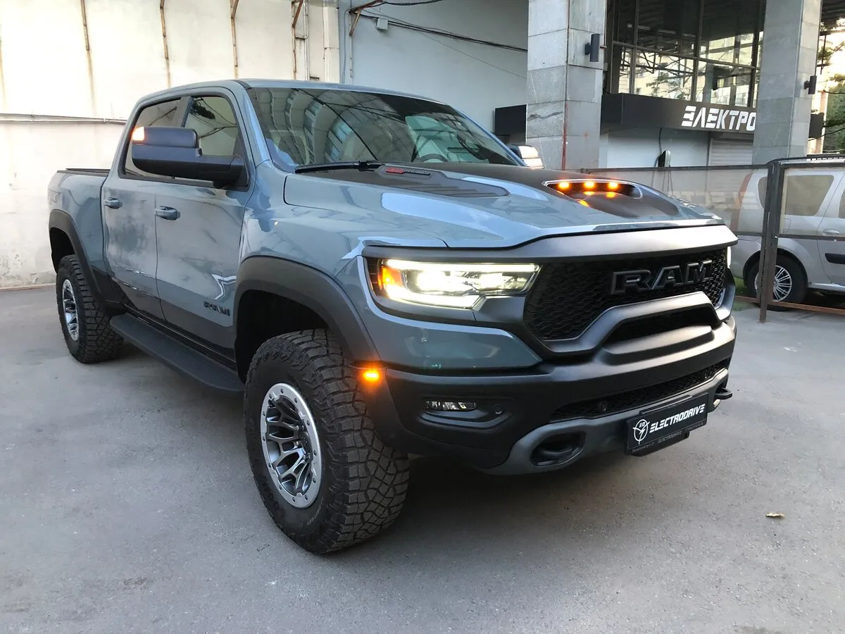 Check price and buy New RAM 1500 Crew Cab TRX For Sale