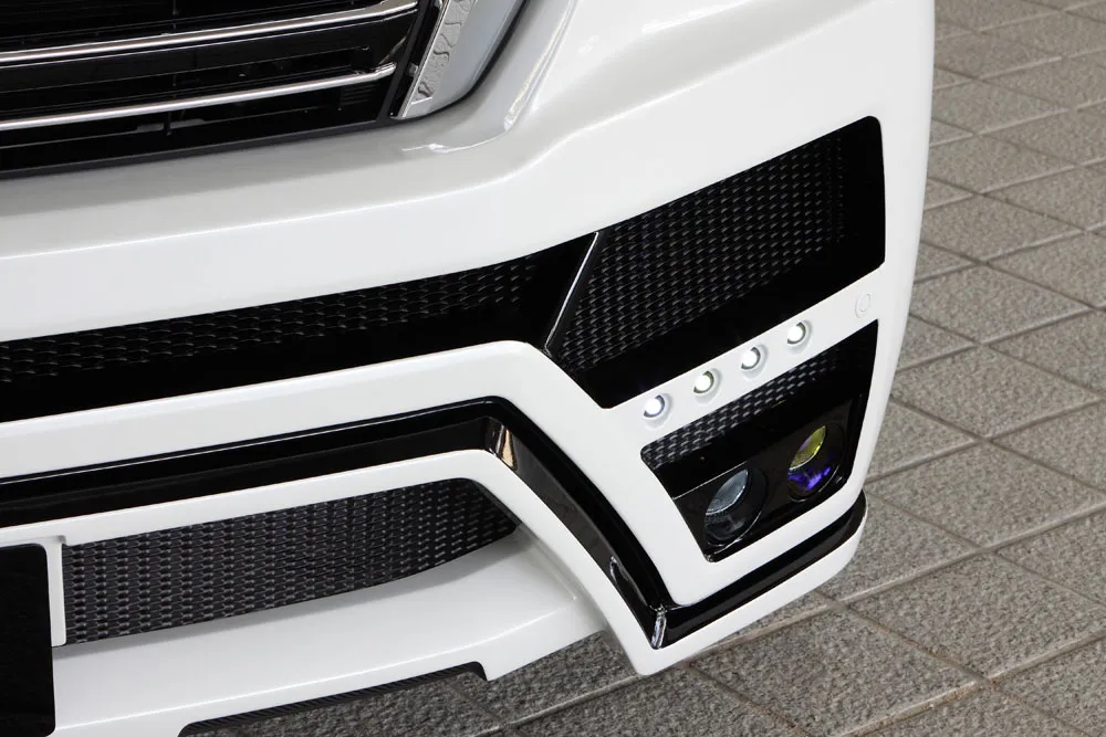 Check our price and buy M'z Speed body kit for Toyota Land Cruiser 200!