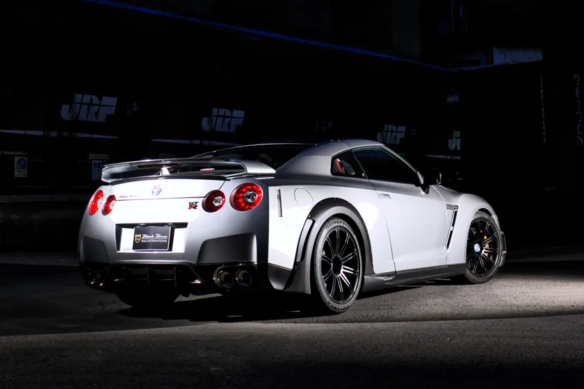 Check our price and buy Wald Black Bison body kit for Nissan GT-R !