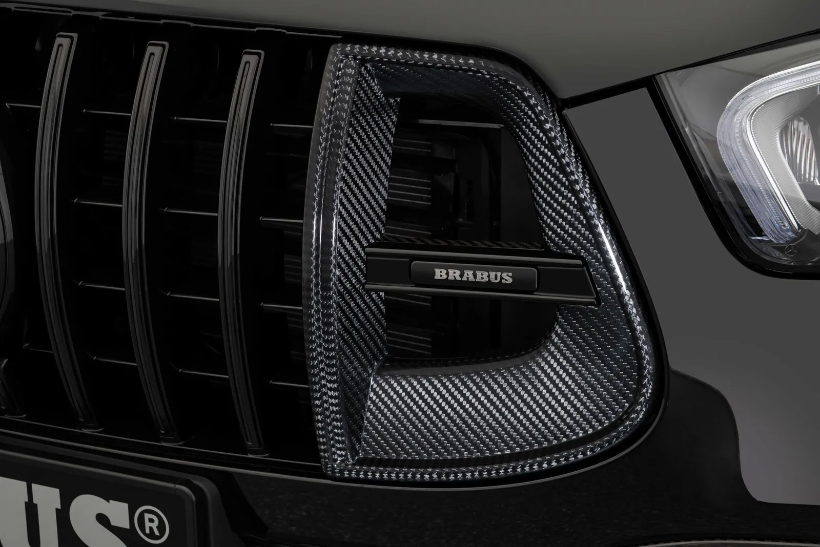 Check price and buy Brabus Carbon Fiber Body kit set for Mercedes GLE AMG V167 AMG GLE 63